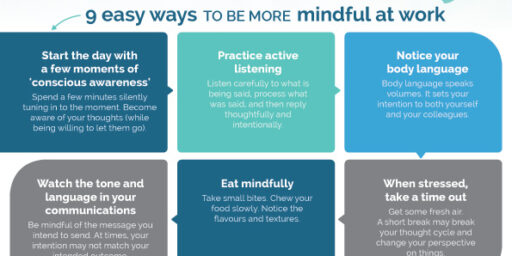 A better way to be mindful at work…