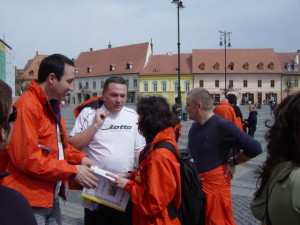 2008 City hunt Sibiu Actavis top managers Europe