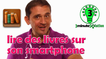 Lire des livres numériques gratuitement sur son smartphone avec Aldiko sur « 3 minute Solution »