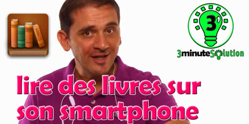 Lire des livres numériques gratuitement sur son smartphone avec Aldiko sur « 3 minute Solution »