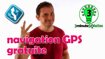 Navigation GPS gratuite sur Android avec MapFactor Navigator sur « 3 minute Solution »