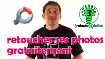 Retoucher vos photos digitales gratuitement avec « PhotoScape » sur « 3 minute Solution »