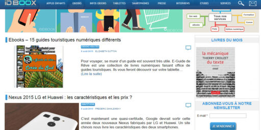 Nouvel article sur les e-guides de rêve!