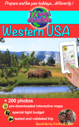 cover Western USA - Travel eGuide - OlivierRebiere.com