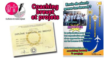 COACHING: une expérience inédite avec les collégiens pour le brevet – épisode 1