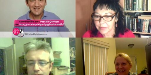 RENCONTRE: Pascale Marie Quiviger
