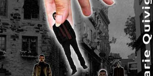Nouvelle couverture pour « Échec et Mâle », par Pascale Marie Quiviger