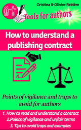 How to understand a publishing contract - Olivier Rebière