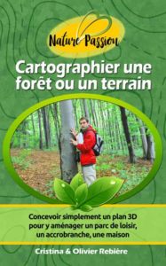 Cartographier une forêt ou un terrain - Cristina Rebiere & Olivier Rebiere - OlivierRebiere.com