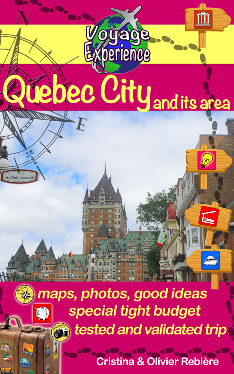 Quebec City and its area - Cristina Rebiere & Olivier Rebiere - OlivierRebiere.com