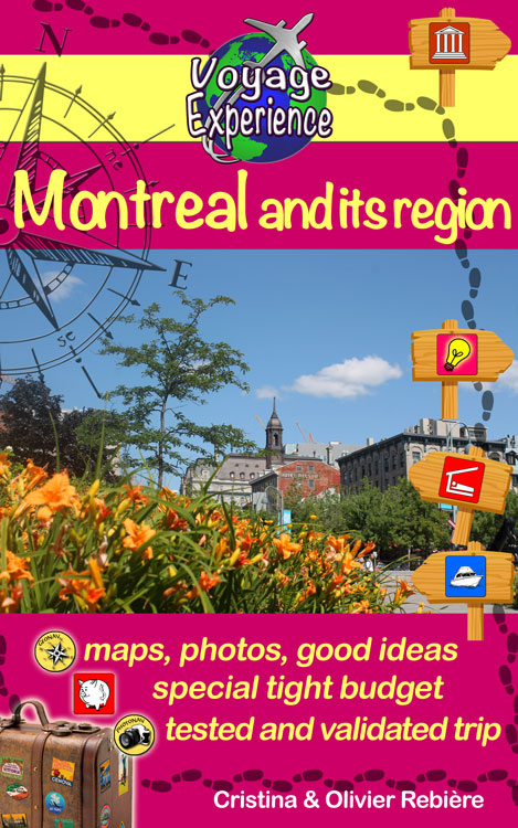 Montreal and its region - Cristina Rebiere & Olivier Rebiere - OlivierRebiere.com