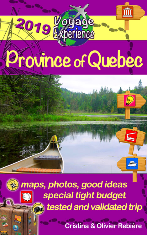 Province of Quebec - Voyage Experience - Cristina Rebiere & Olivier Rebiere