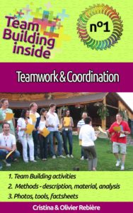 Team Building inside #1 - teamwork & coordination - Cristina Rebiere & Olivier Rebiere
