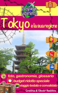 Giappone - Tokyo e la sua regione - italiano - Voyage Experience - Cristina Rebiere & Olivier Rebiere