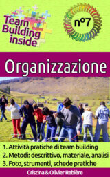Team Building inside n°7: Organizzazione