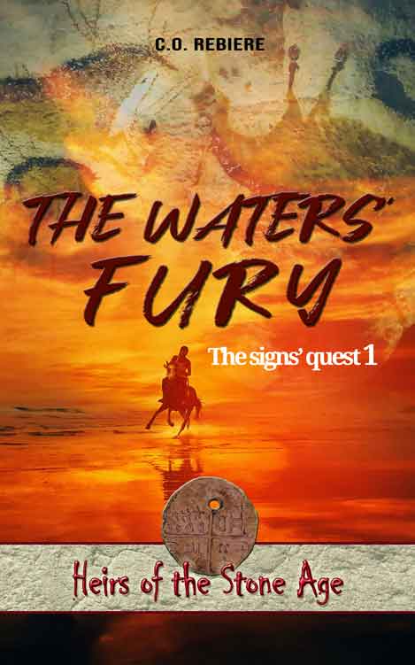 The waters' fury - Heirs of the Stone Age - Cristina Rebiere & Olivier Rebiere