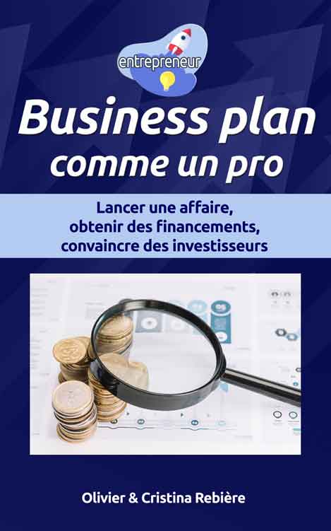 Business plan comme un pro - entrepreneur - Olivier Rebiere & Cristina Rebiere